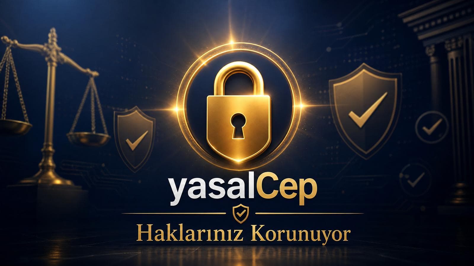 YasalCep — haklarınız korunuyor